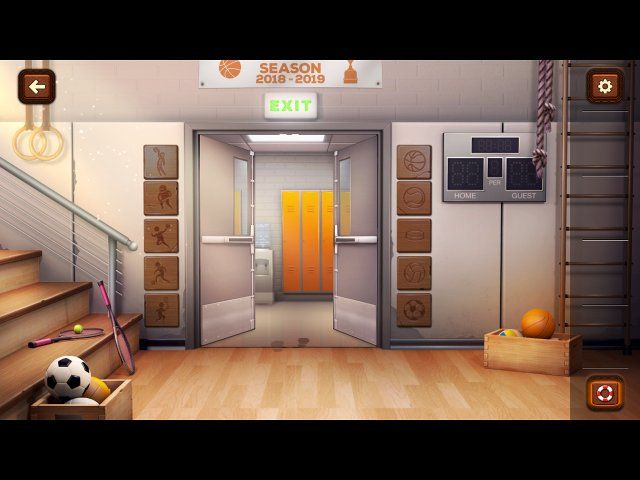 Скриншот к игре «100 дверей. Побег из комнаты» №1