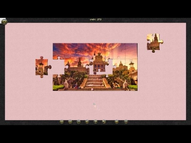 Скриншот к игре «1001 Пазл. Дворцы и Замки 3» №4
