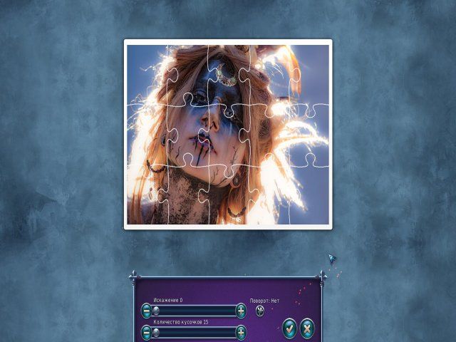Скриншот к игре «1001 Пазл. Мистические легенды 4» №3