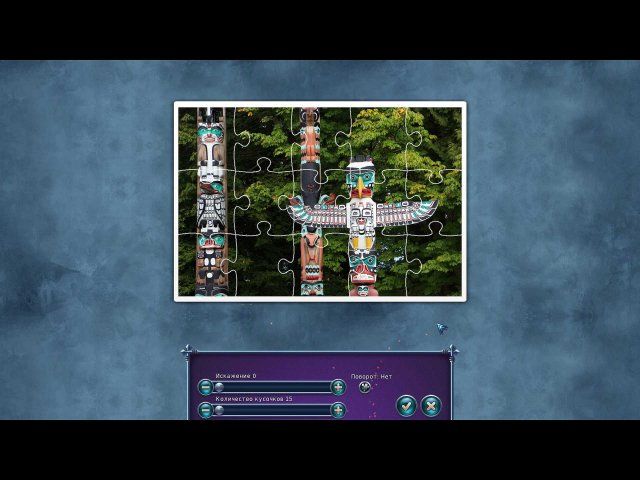 Скриншот к игре «1001 Пазл. Мистические легенды 5» №3