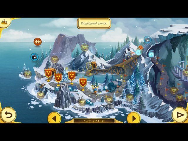 Скриншот к игре «12 подвигов Геракла. Битва за Олимп» №3