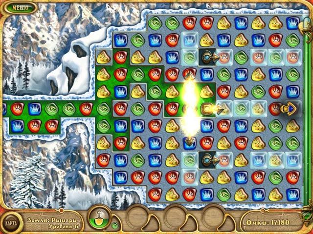 Скриншот к игре «4 элемента» №3