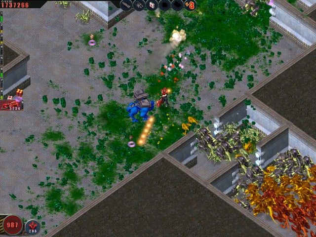 Скриншот к игре «Алиен шутер. Начало вторжения» №2