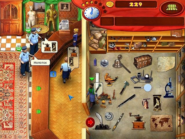 Скриншот к игре «Антиквар» №3