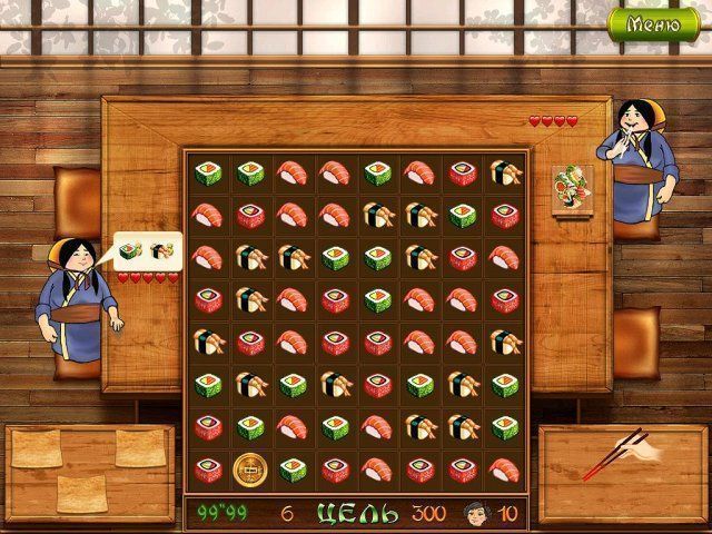 Скриншот к игре «Асами. Суши-бар» №1
