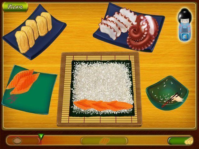 Скриншот к игре «Асами. Суши-бар» №2