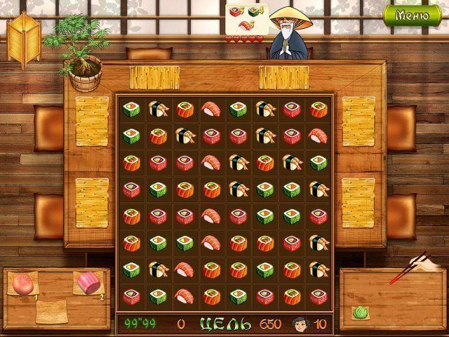 Скриншот к игре «Асами. Суши-бар» №3