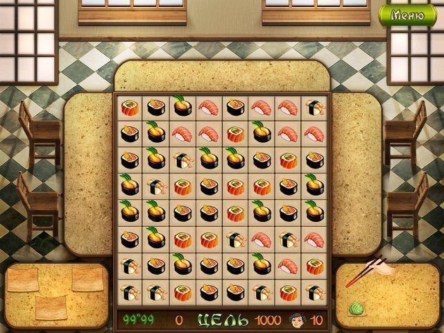 Скриншот к игре «Асами. Суши-бар» №4