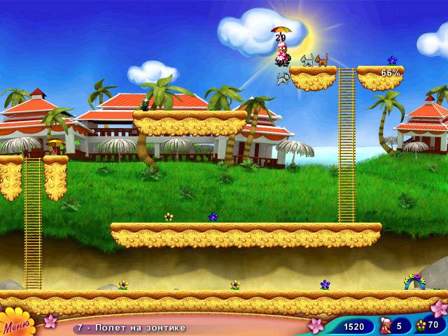 Скриншот к игре «Бабуля на островах» №2