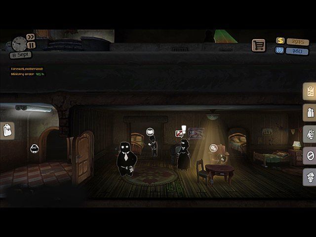 Скриншот к игре «Beholder» №3