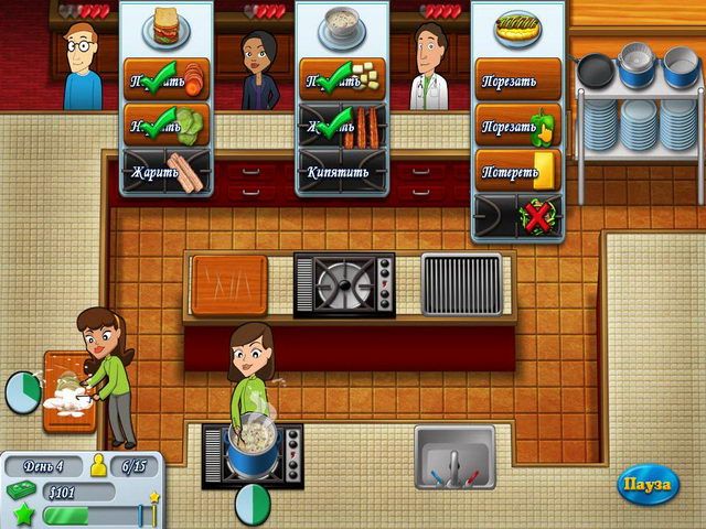 Скриншот к игре «Битва кулинаров» №1