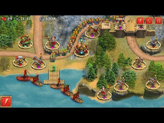 Скриншот к игре «Битва за Британию. Восстание Каратака» №1