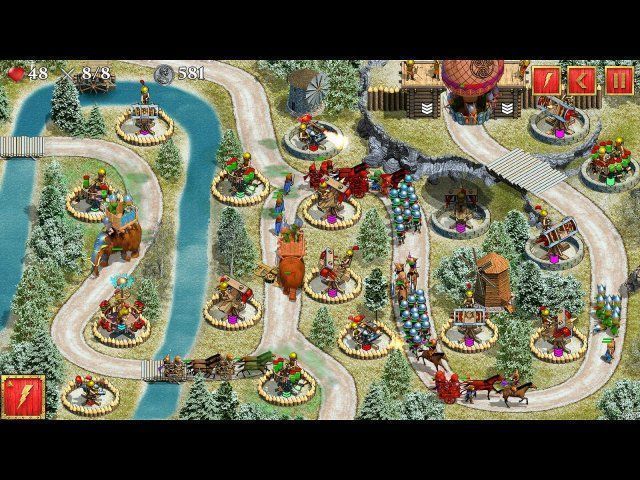 Скриншот к игре «Битва за Британию. Восстание Каратака» №2