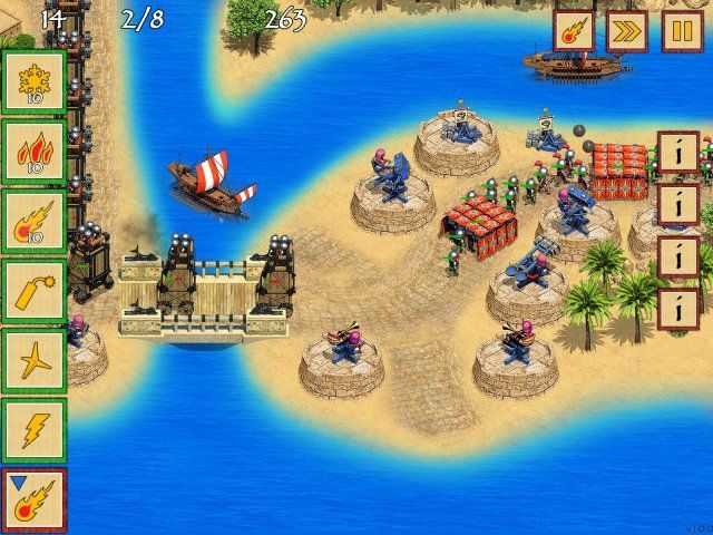 Скриншот к игре «Битва за Египет. Миссия Клеопатра» №3