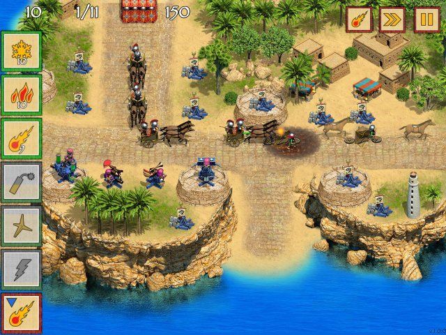 Скриншот к игре «Битва за Египет. Миссия Клеопатра» №4