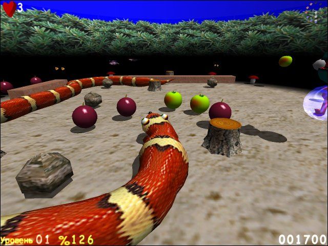 Скриншот к игре «Большой змей» №1
