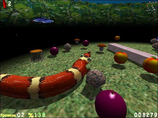 Скриншот к игре «Большой змей» №2