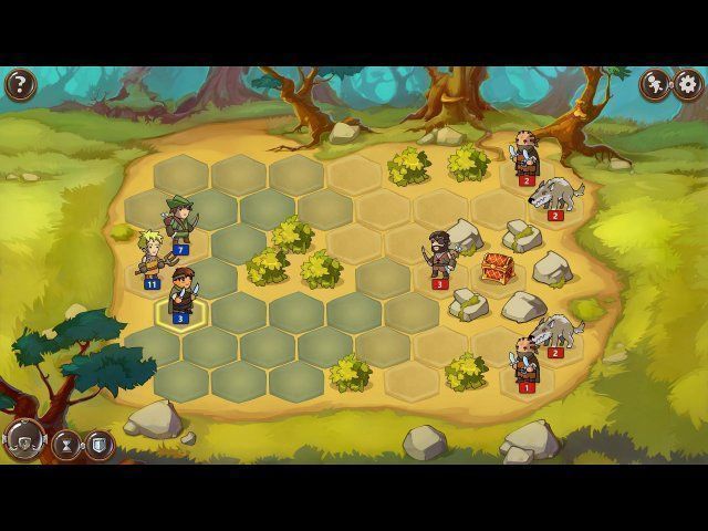 Скриншот к игре «Braveland» №2