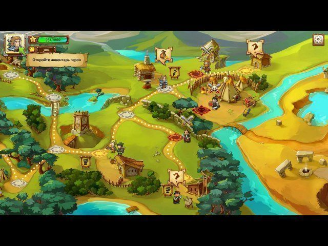 Скриншот к игре «Braveland» №3