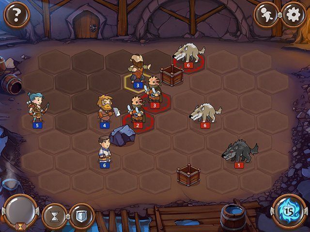 Скриншот к игре «Braveland Wizard» №3