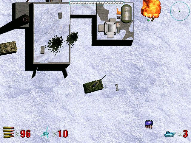 Скриншот к игре «Броня крепка» №3