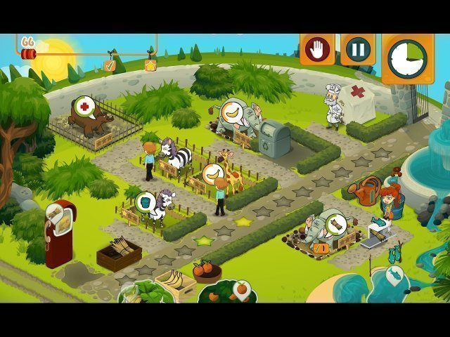 Скриншот к игре «Чудесный зоопарк» №2