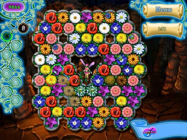 Скриншот к игре «Цветочная история. Приключения Феи» №3