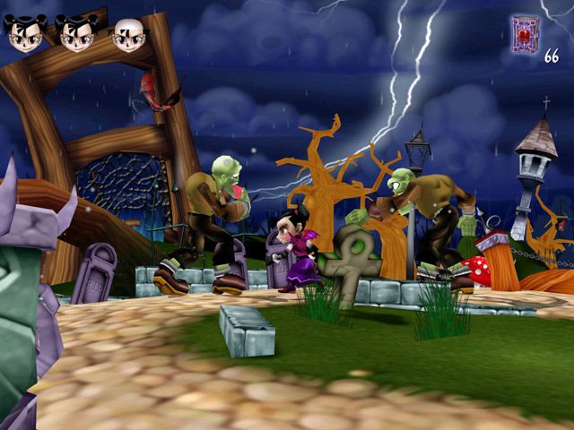 Скриншот к игре «Дети Дракулы» №2