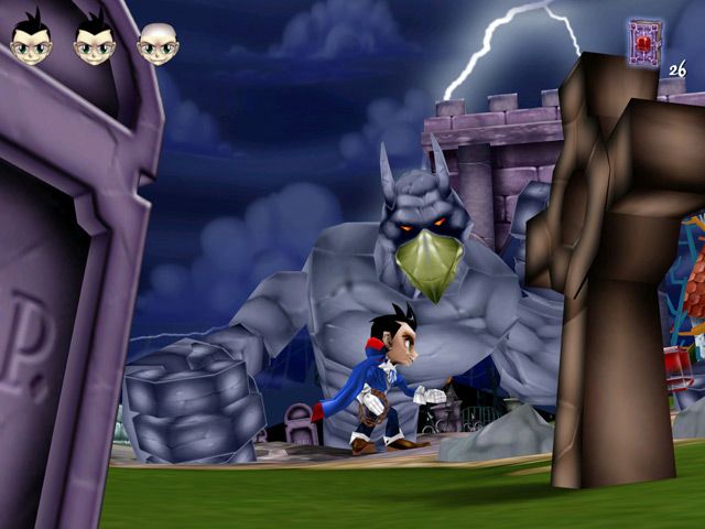 Скриншот к игре «Дети Дракулы» №3