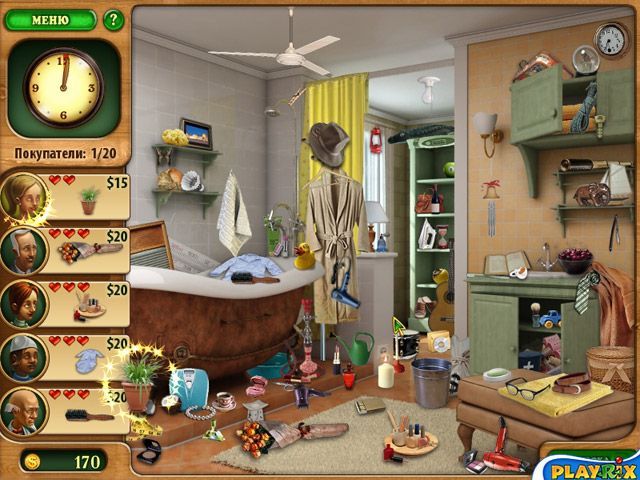 Скриншот к игре «Дивный сад» №1