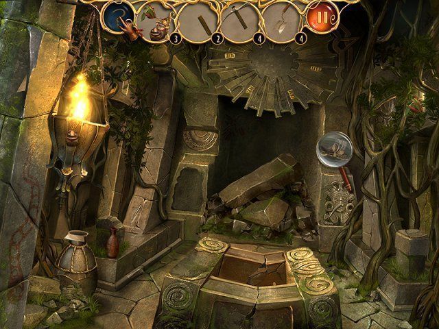 Скриншот к игре «Древнее пророчество инков» №3