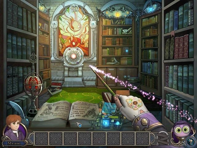 Скриншот к игре «Элементали. Волшебный ключ» №1