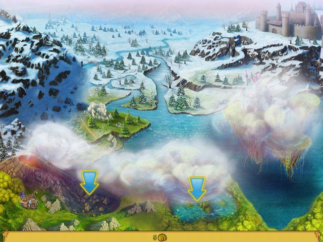 Скриншот к игре «Ферма Айрис 3. Ледяная угроза» №3