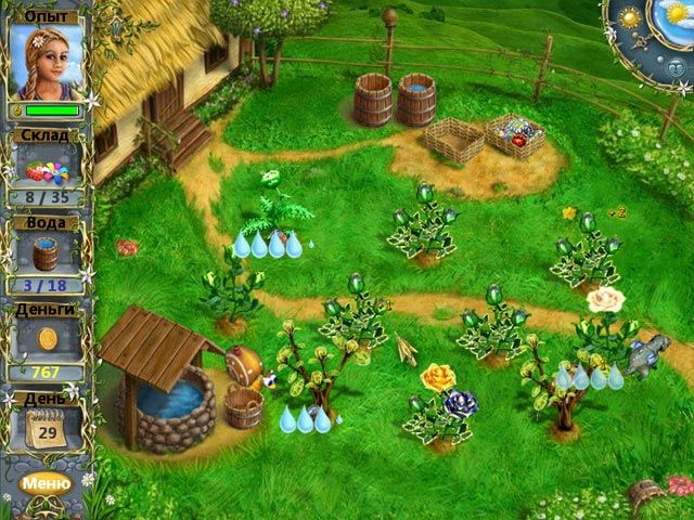 Скриншот к игре «Ферма Айрис» №1