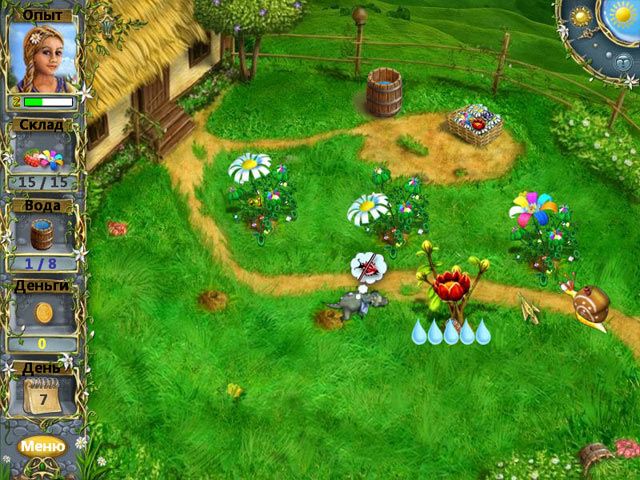 Скриншот к игре «Ферма Айрис» №2