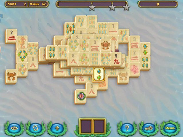 Скриншот к игре «Fishjong» №3