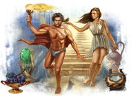 Игра «Герои Эллады 2. Олимпия»
