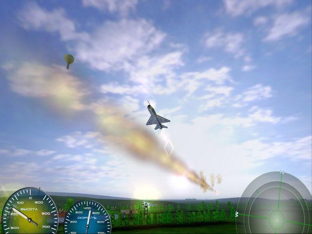Скриншот к игре «Герои неба. Холодная война» №3