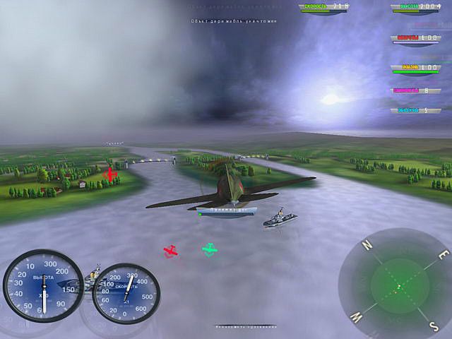 Скриншот к игре «Герои неба. Вторая Мировая» №4