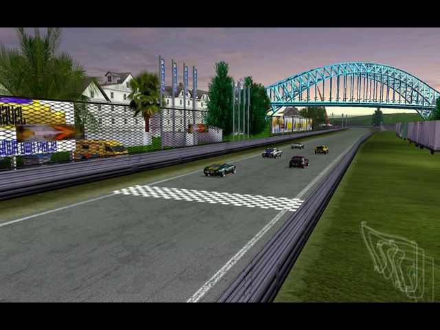 Скриншот к игре «Гонки. Опасный поворот» №3