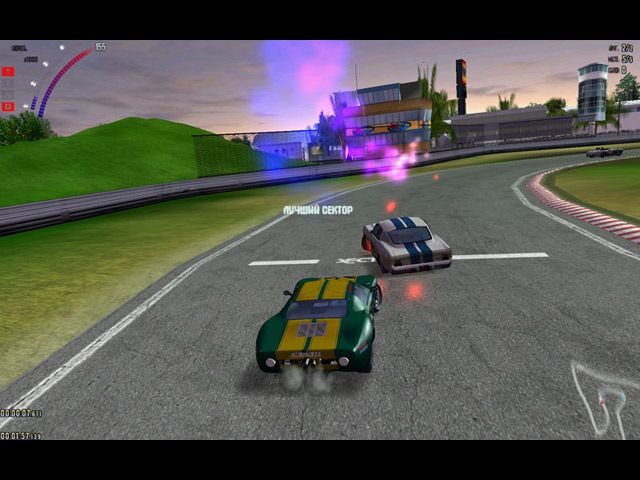 Скриншот к игре «Гонки. Опасный поворот» №4