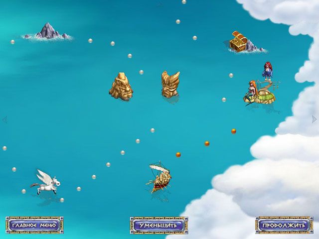 Скриншот к игре «Испытание богов. Судьба Ариадны» №3