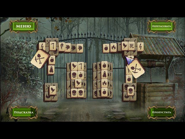 Скриншот к игре «Истории маджонга. Романс вампира» №1