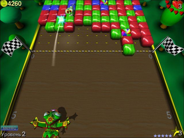 Скриншот к игре «Железная лягушка» №4