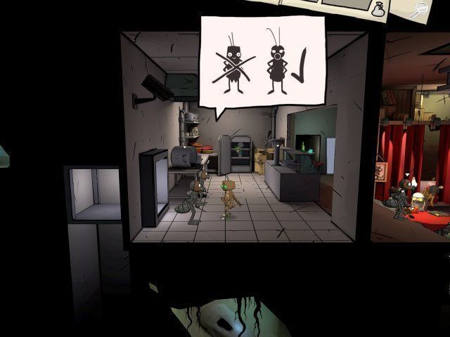 Скриншот к игре «Journey of a Roach» №2