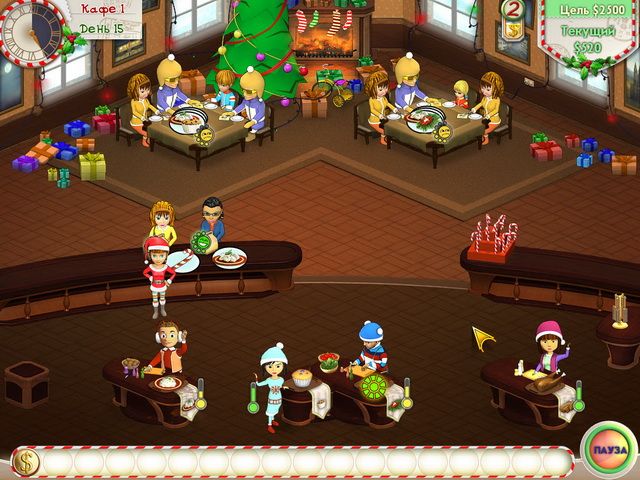 Скриншот к игре «Кафе Амели. Рождество» №2