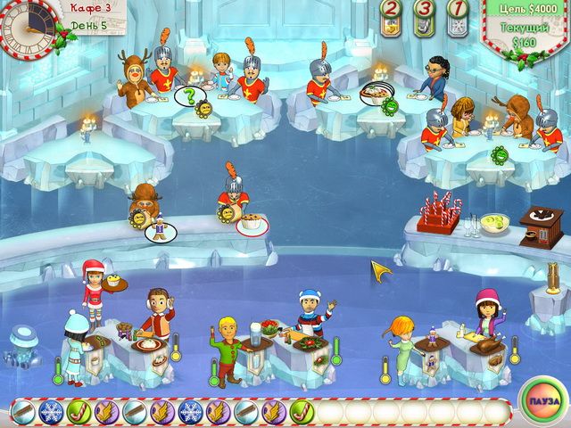 Скриншот к игре «Кафе Амели. Рождество» №3