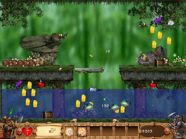Скриншот к игре «Храбрые гномы 2» №1