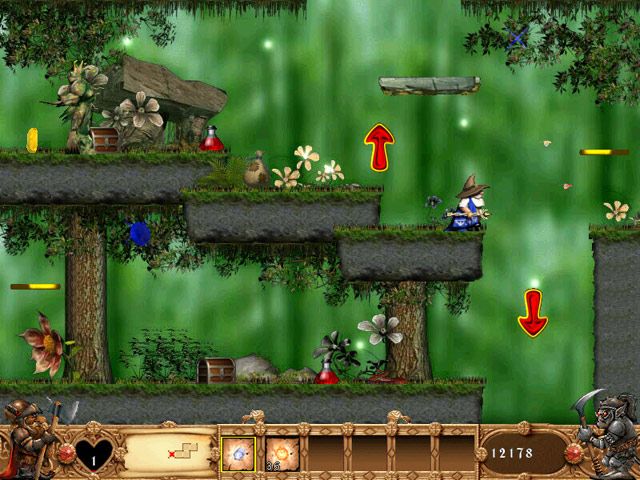 Скриншот к игре «Храбрые гномы 2» №2