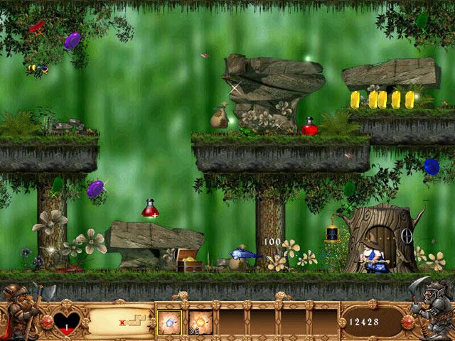Скриншот к игре «Храбрые гномы 2» №3